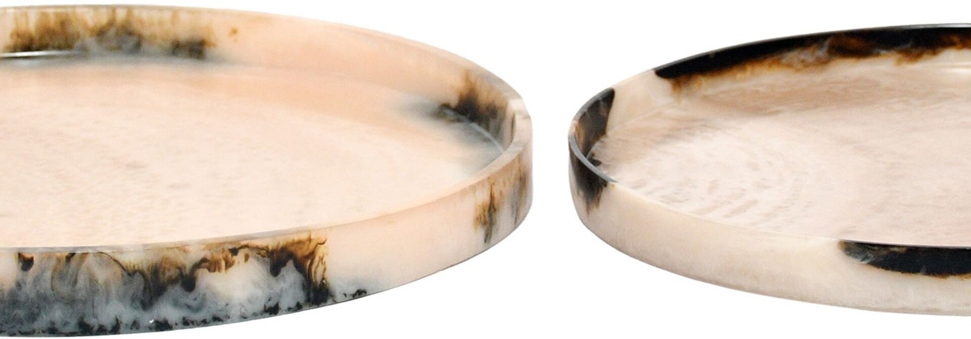 Tray/Plate Set of 2