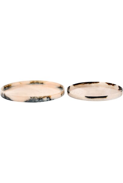 Tray/Plate Set of 2