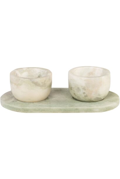 Coletta Bowls & Tray