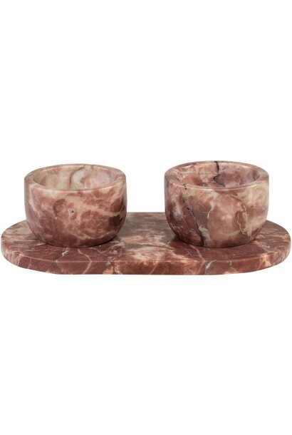 Coletta Bowls & Tray