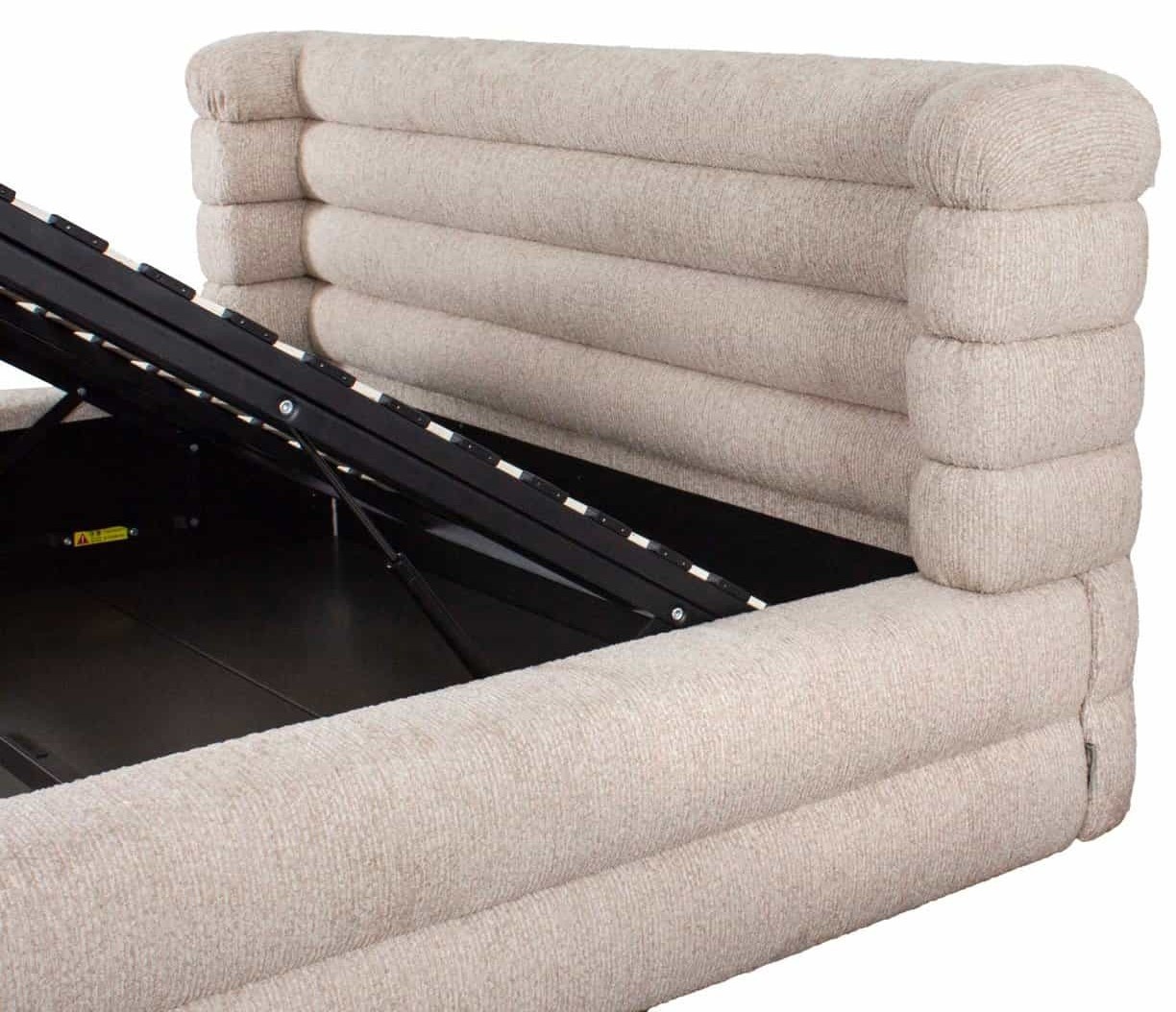 Bed Obidis natural linear 180x210 with storage-3