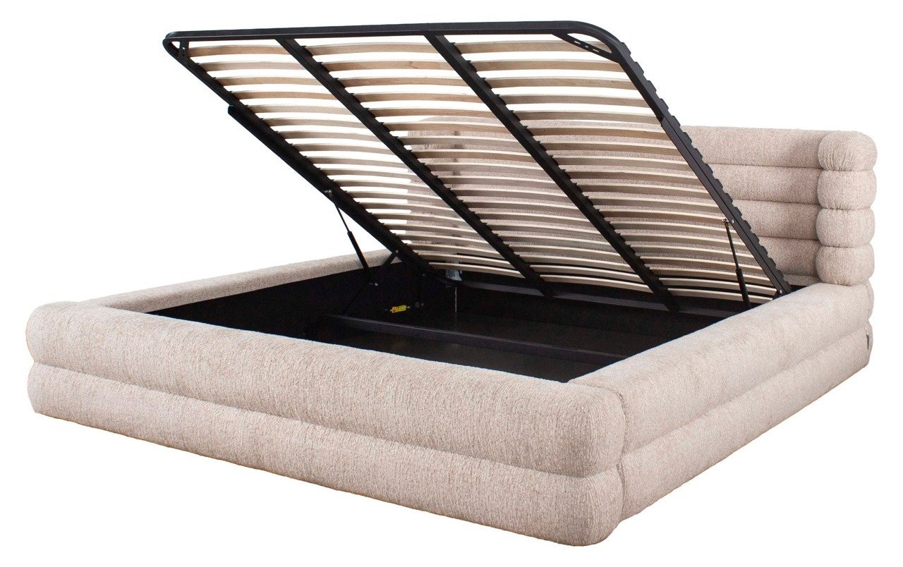 Bed Obidis natural linear 180x210 with storage-2
