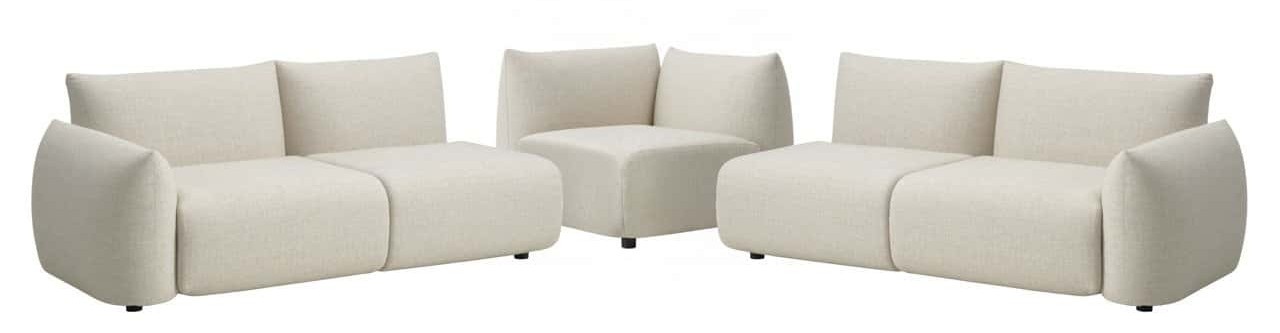 Buiten bank Dawson beige-1