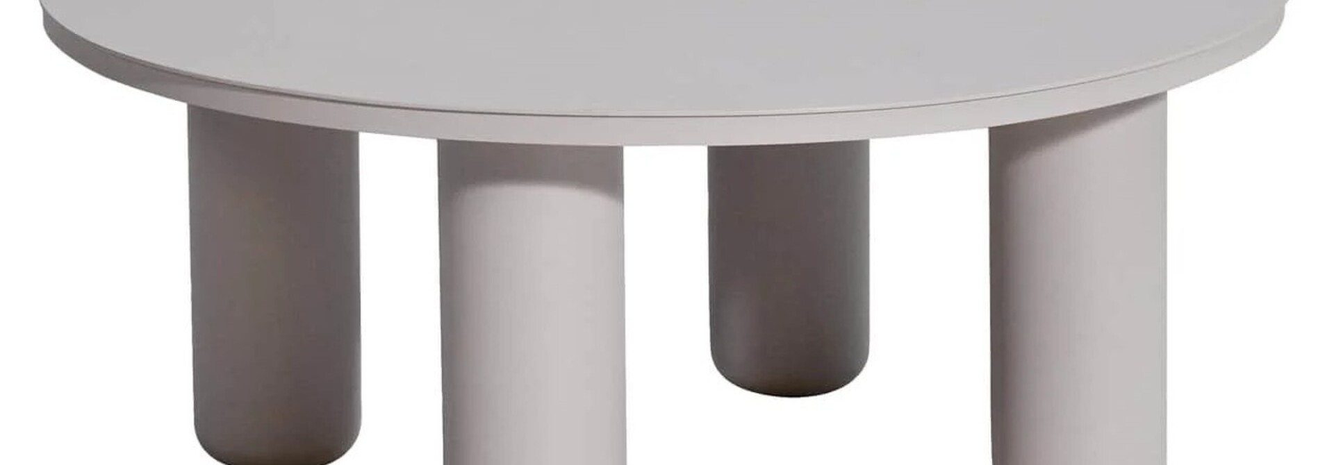 Buiten salontafel Quinn light beige