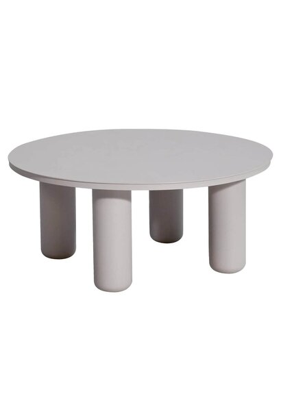Buiten salontafel Quinn light beige