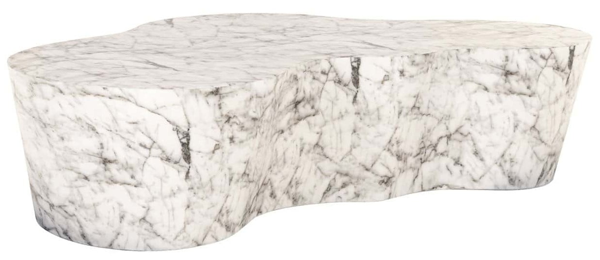 Buiten salontafel marble look-1