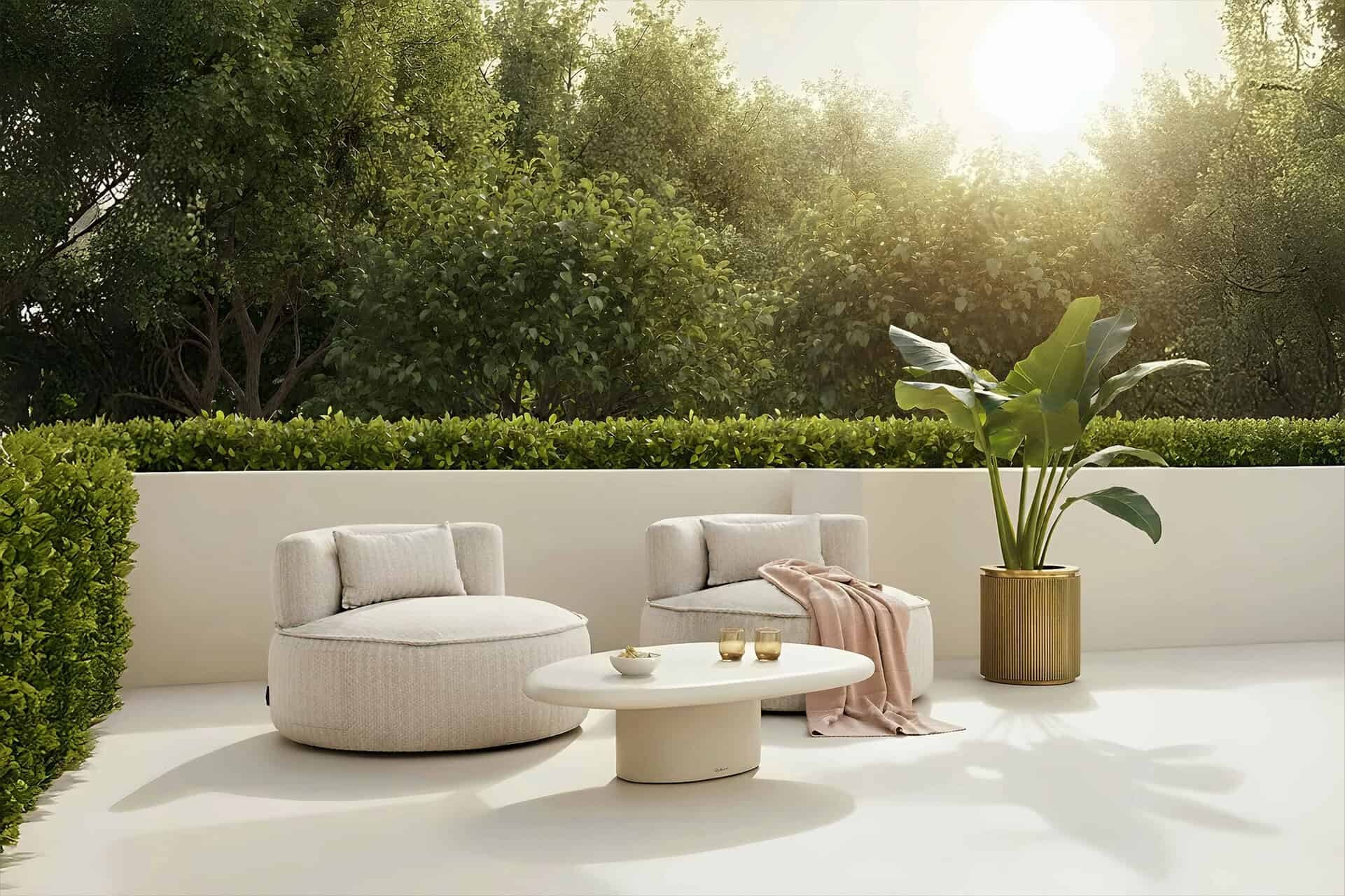 Buiten salontafel Urban Bloom sandstone-2