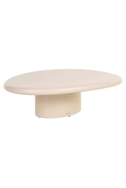 Buiten salontafel Urban Bloom sandstone