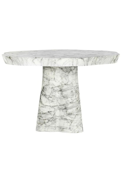 Outdoor eettafel Rockyard white