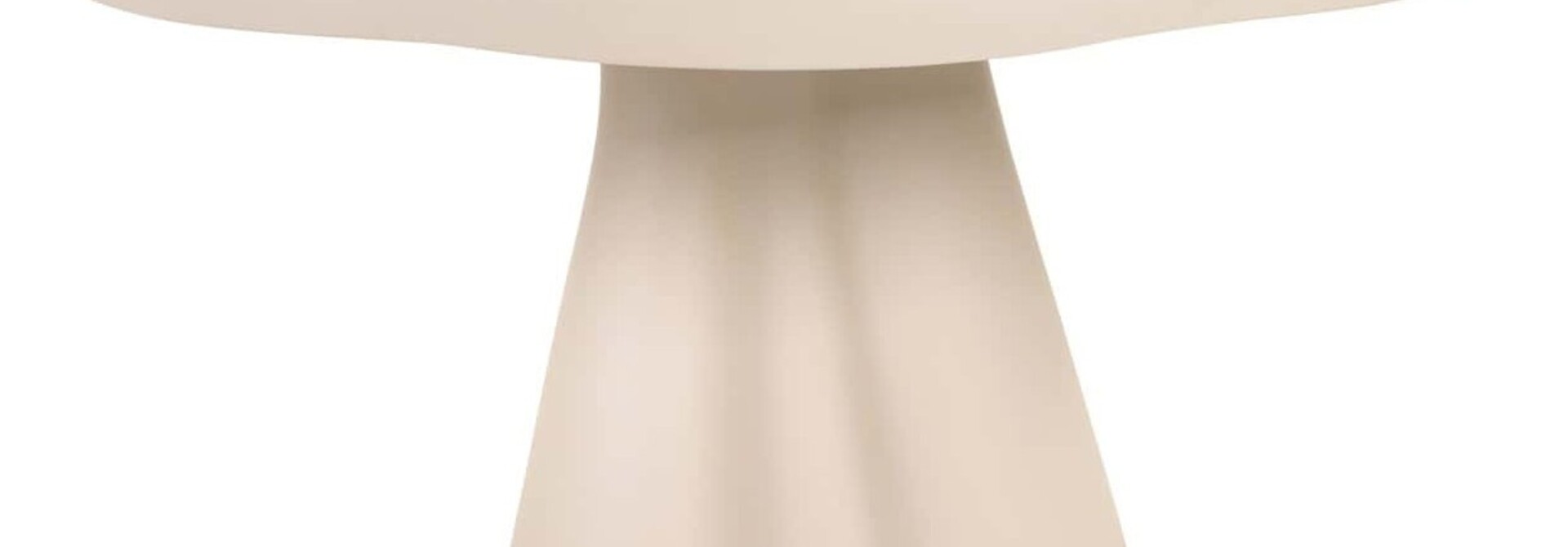 Outdoor eettafel Urban Bloom sandstone