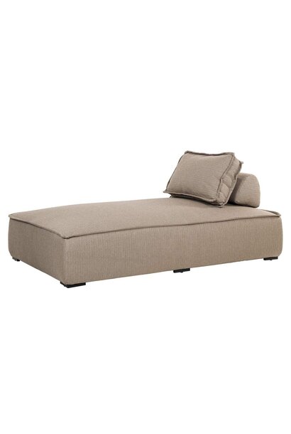 Outdoor dagbed Jondal taupe