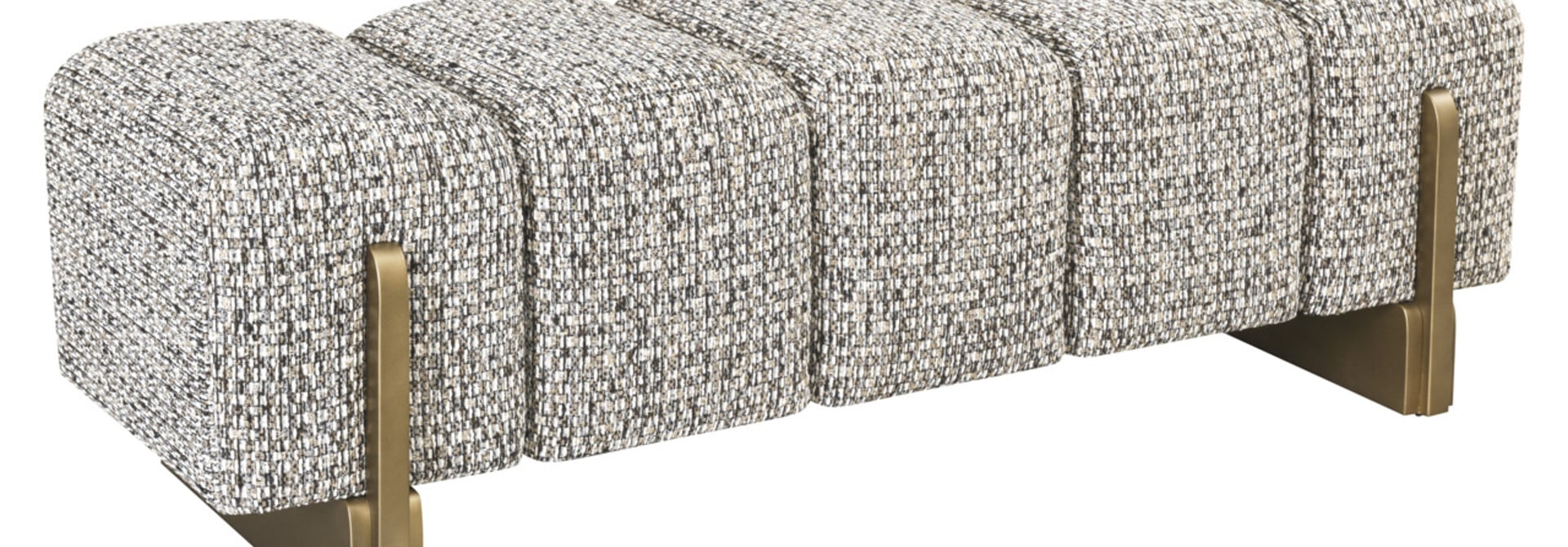 Bench Caleo Cobblestone