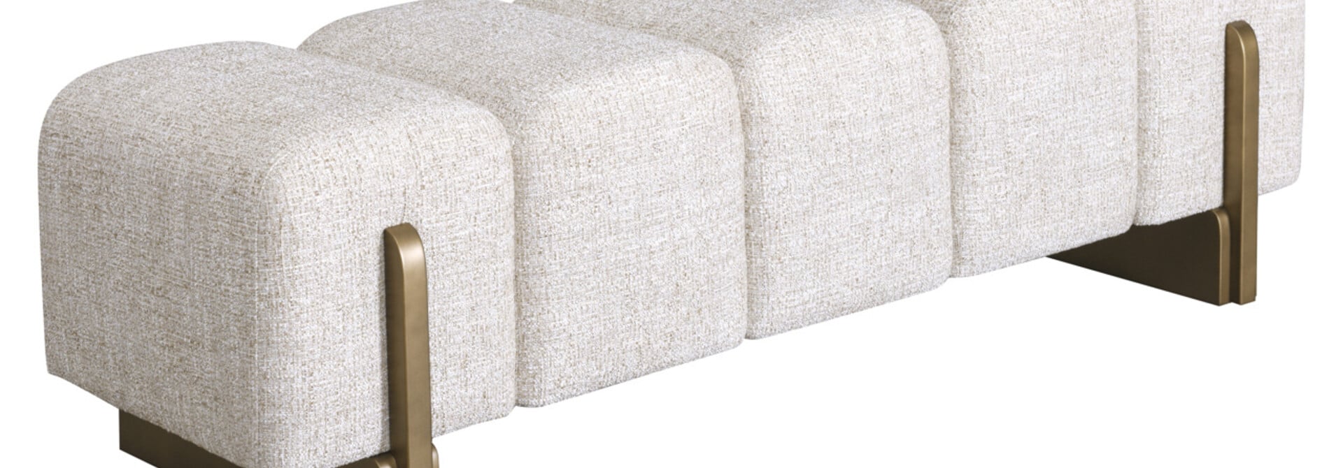 Bench Caleo cream tweed
