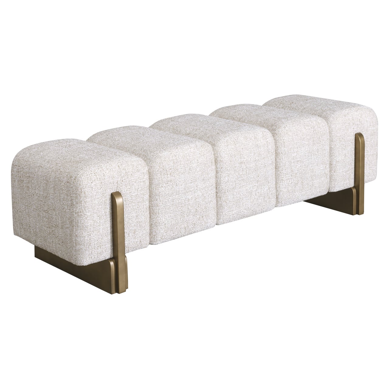 Bench Caleo cream tweed-1
