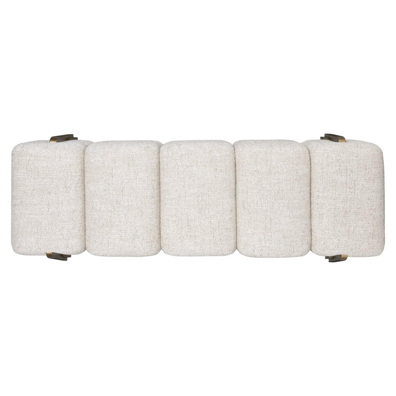 Bench Caleo cream tweed-3