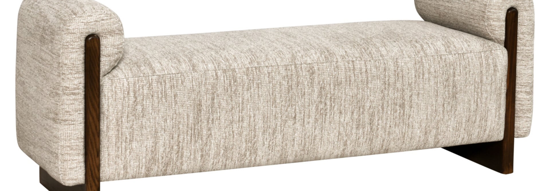 Bench Winslov natural softweave fire retardant