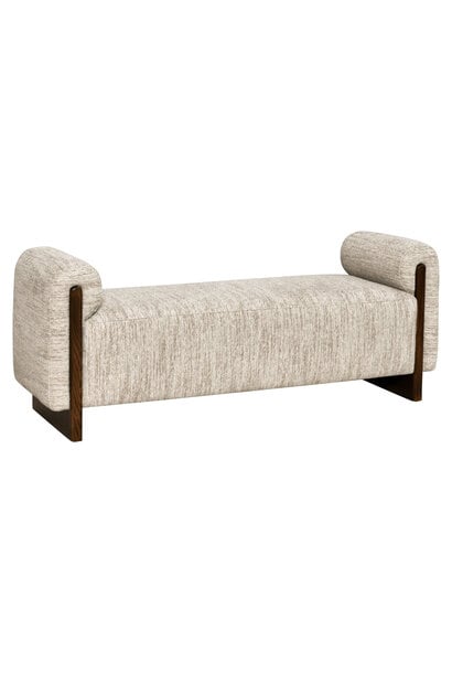 Bench Winslov natural softweave fire retardant