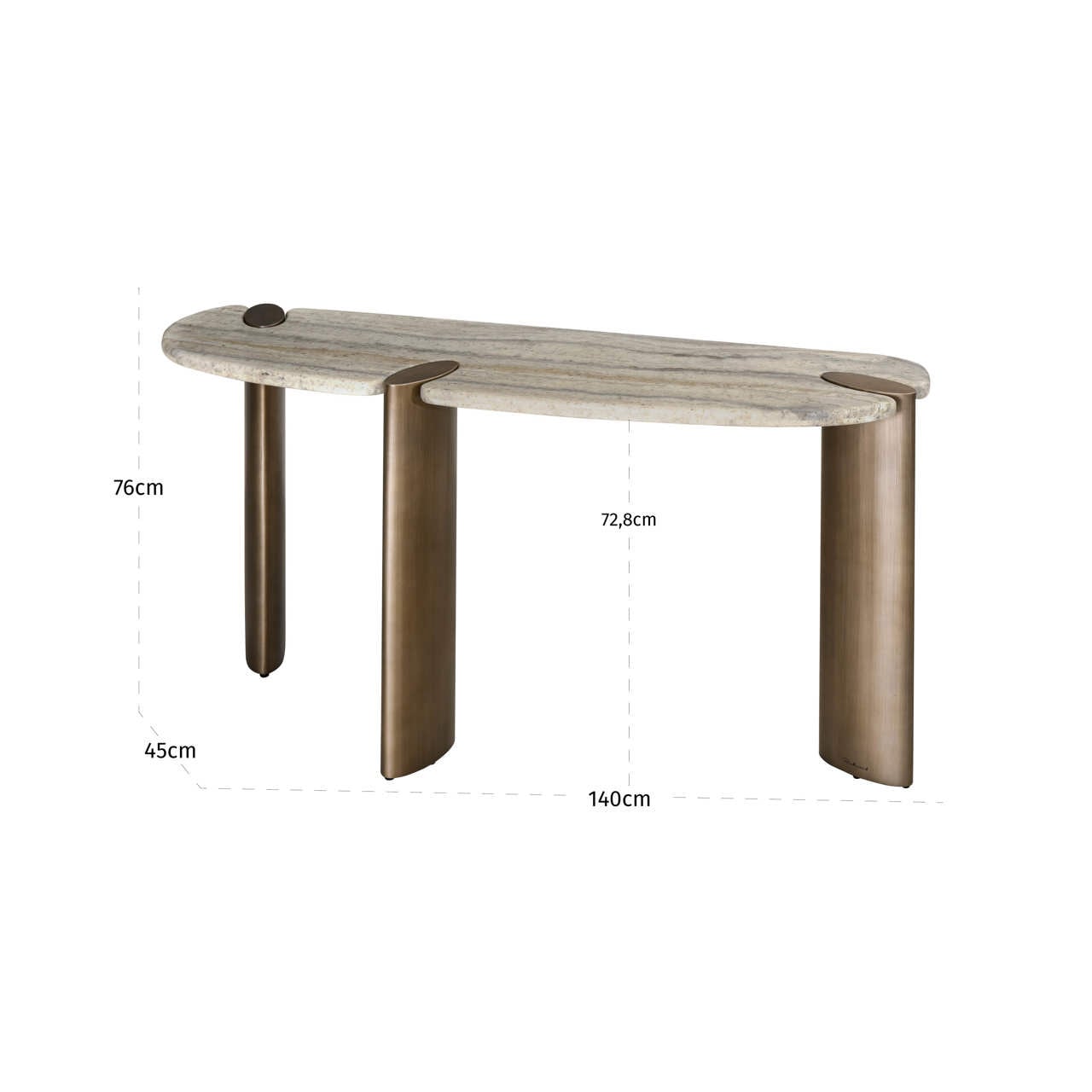 Console Arcadia grey-5