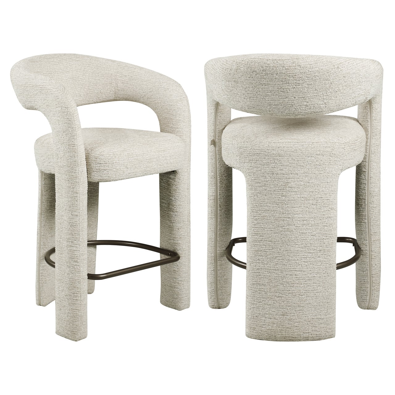 Counter stool Soho natural linear-2