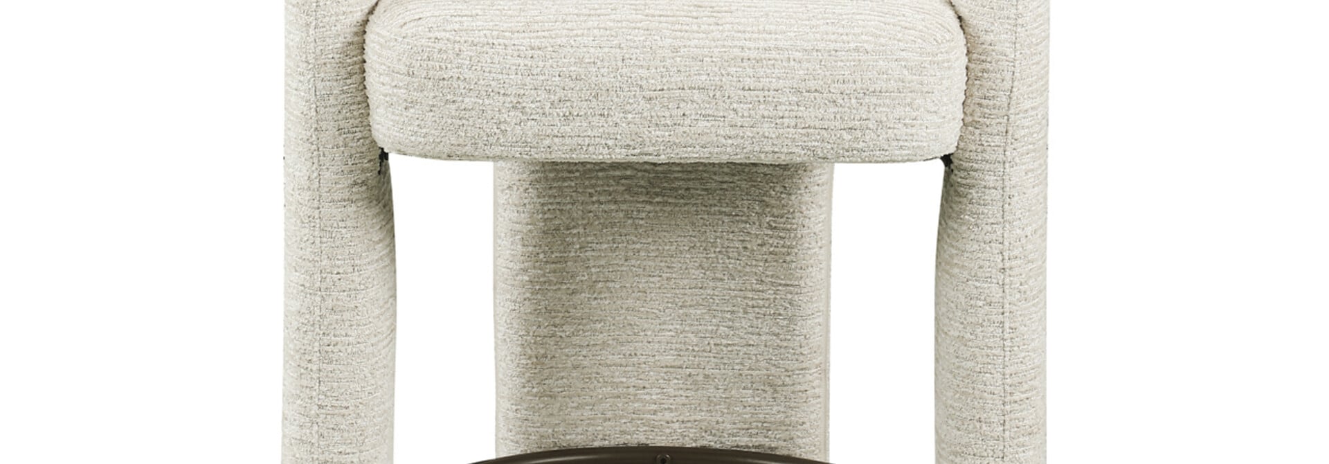Counter stool Soho natural linear