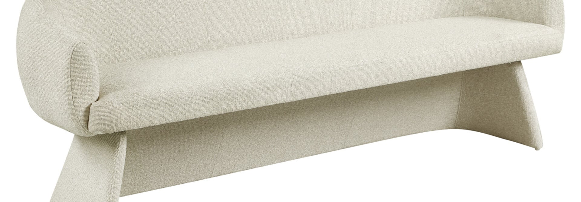 Dining bench Quiriro biscotti