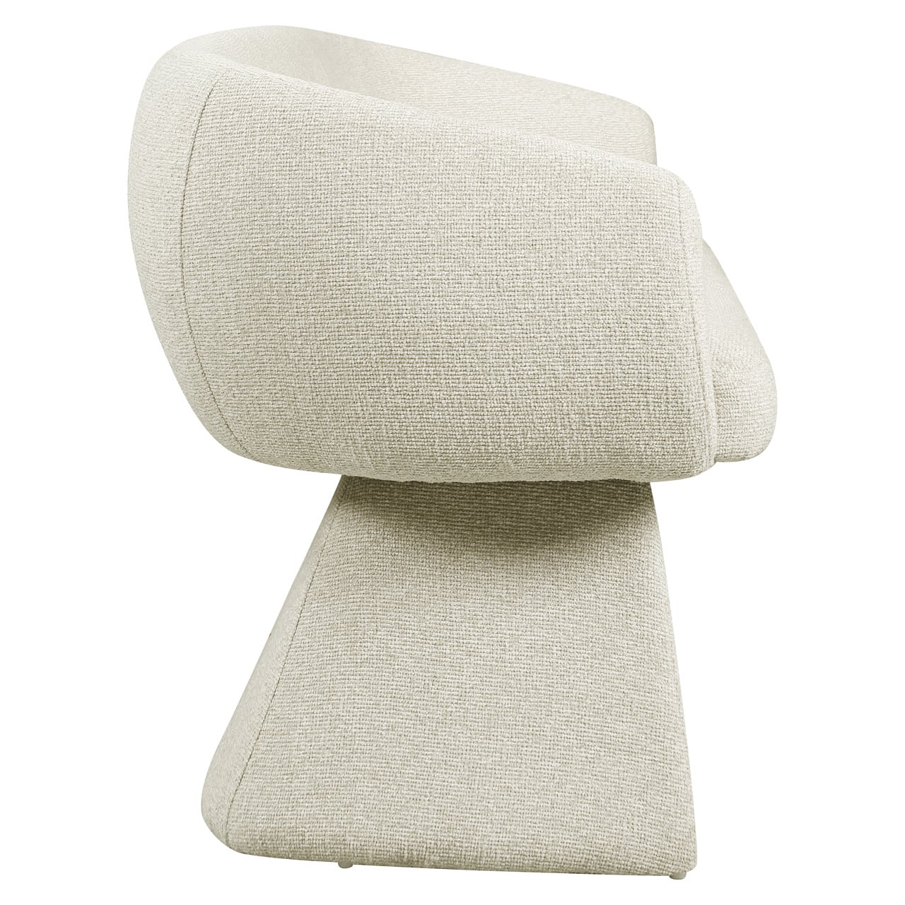 Dining bench Quiriro biscotti-2