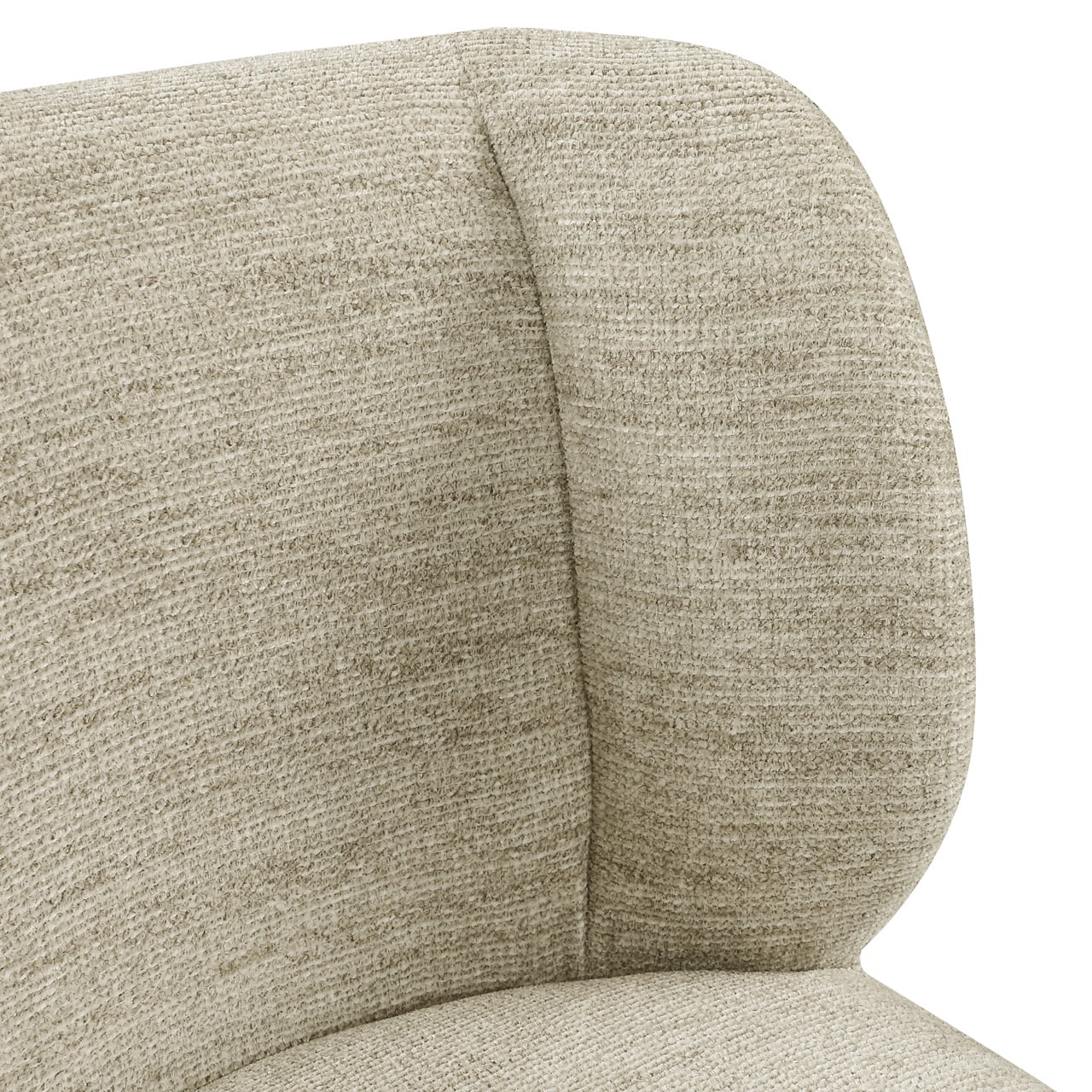 Dining chair Fiona natural softweave swivel-3