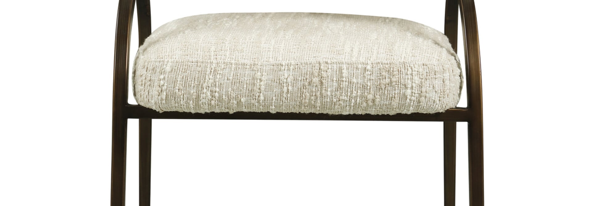 Dining chair Charda beige angora