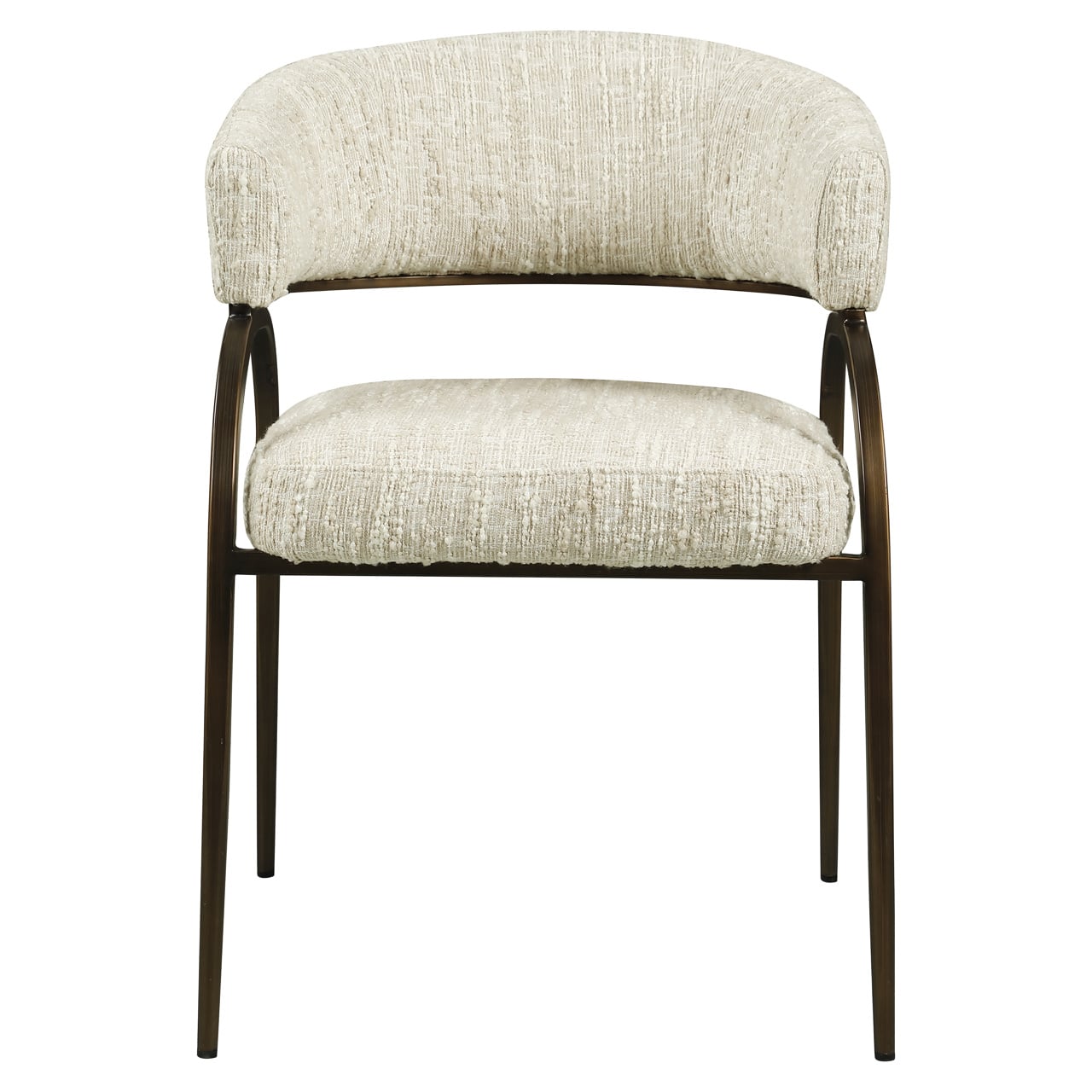 Dining chair Charda beige angora-1