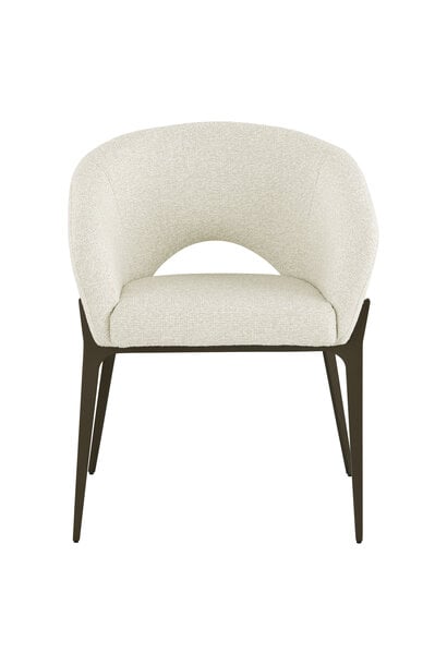 Dining chair Kenzi biscotti