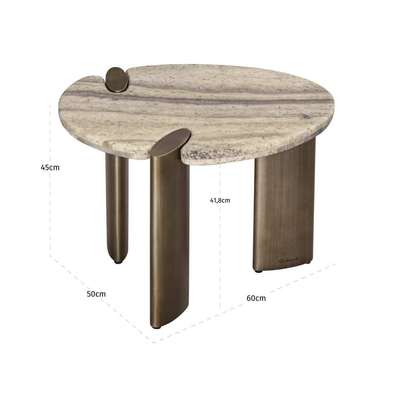 End table Arcadia grey-3