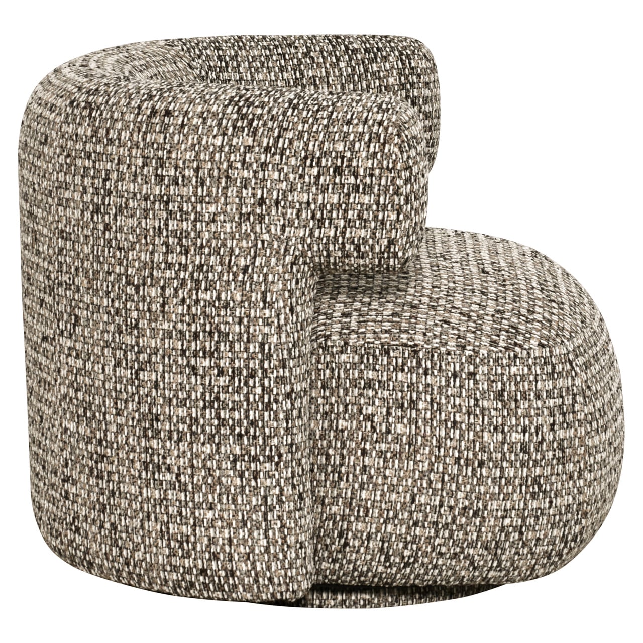 Lounge chair Talley cobblestone swivel-3