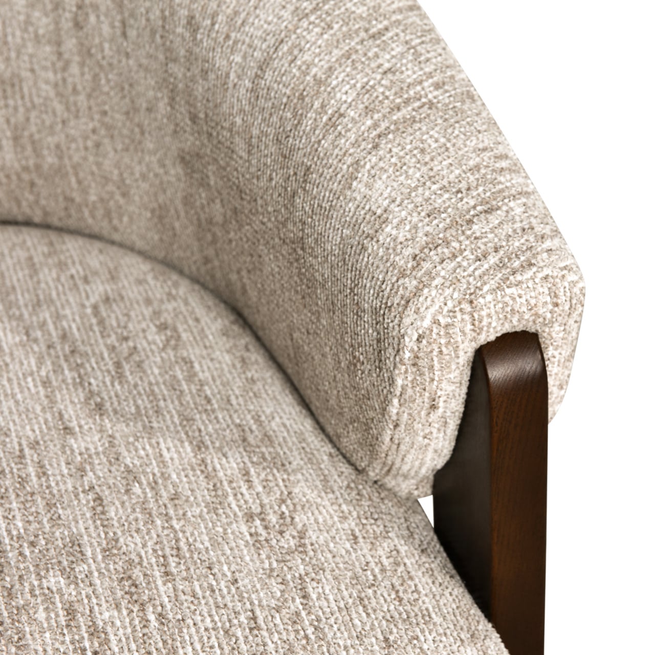 Lounge chair Marina natural softweave swivel fire retardant-4