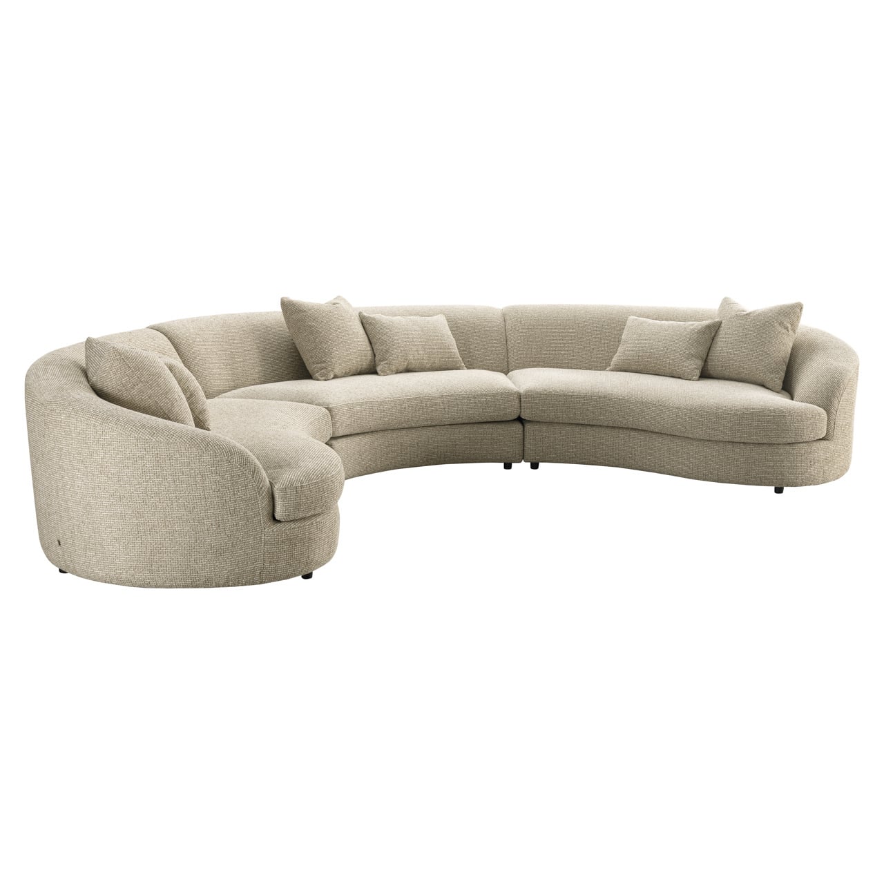 Sofa Morena cream blockweave-1