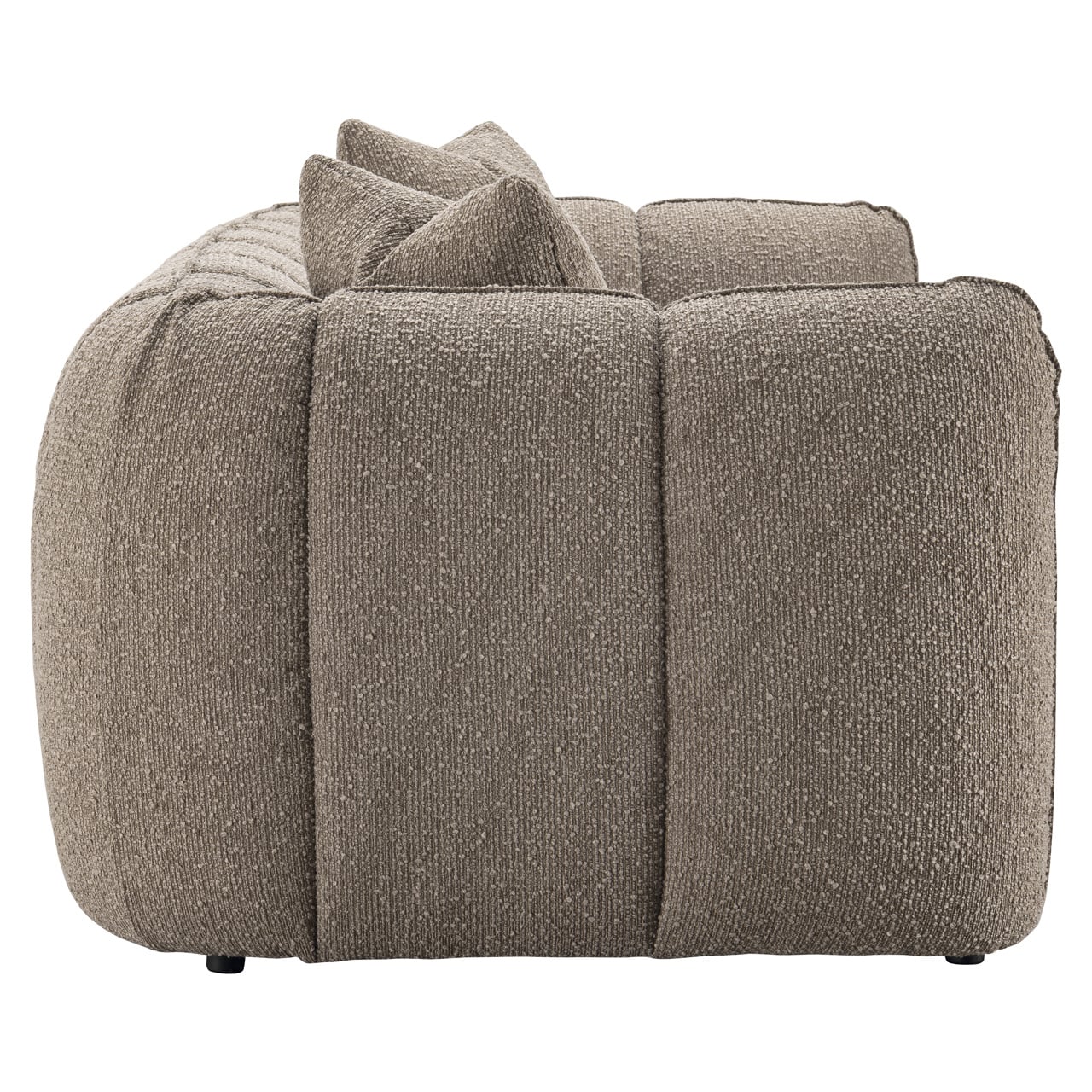 Sofa Hogan mocca chunky 3-seater fire retardant-2