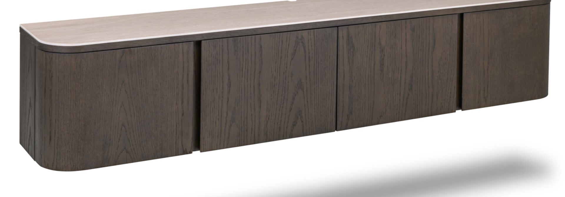 TV cabinet Nando brown