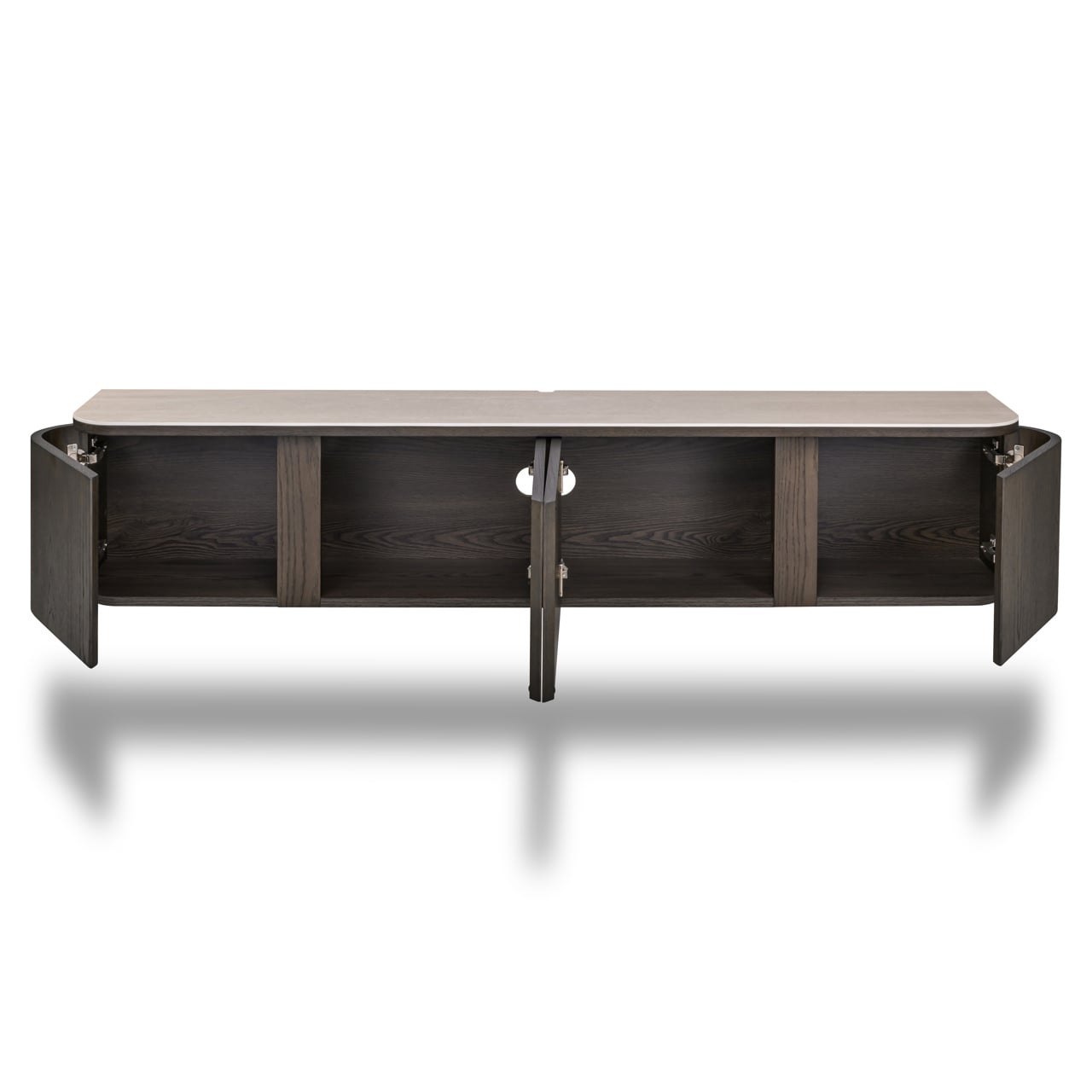 TV cabinet Nando brown-2