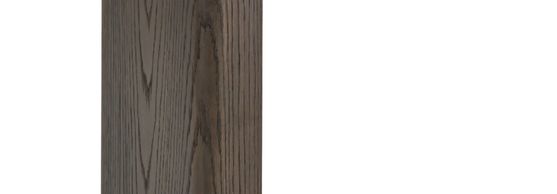 Sofa side table Nando brown