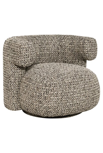 Lounge chair Talley cobblestone swivel