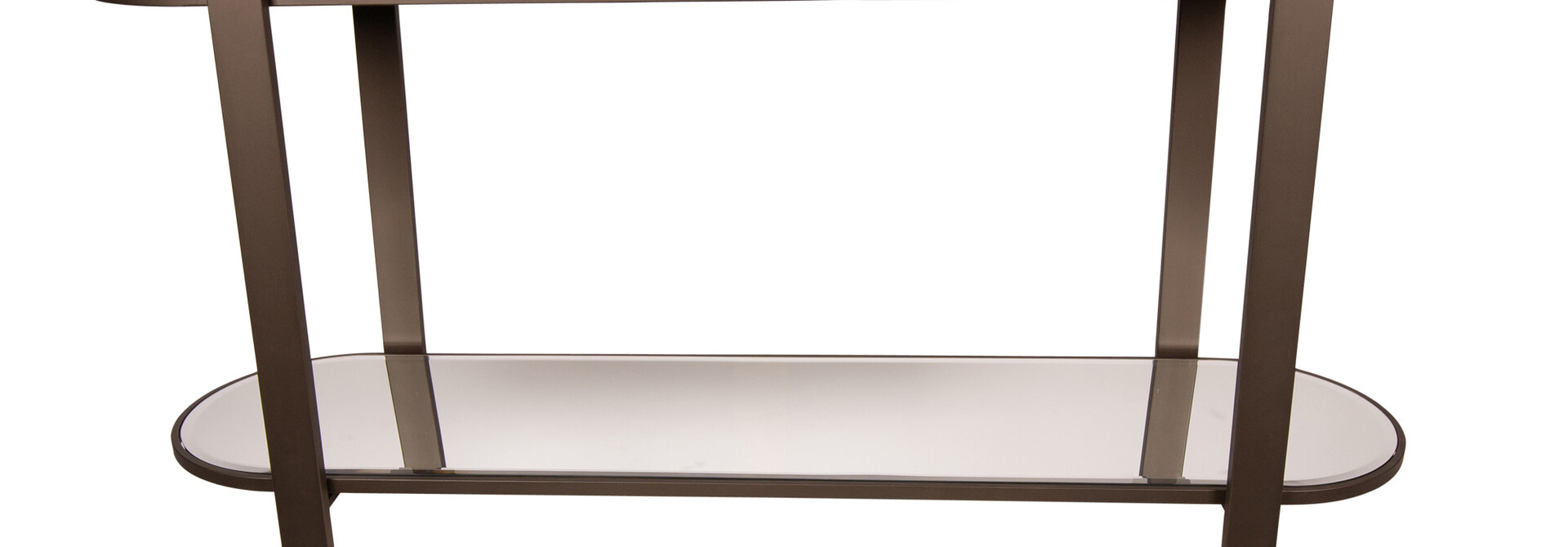 Yozan Console table mirror metal legs