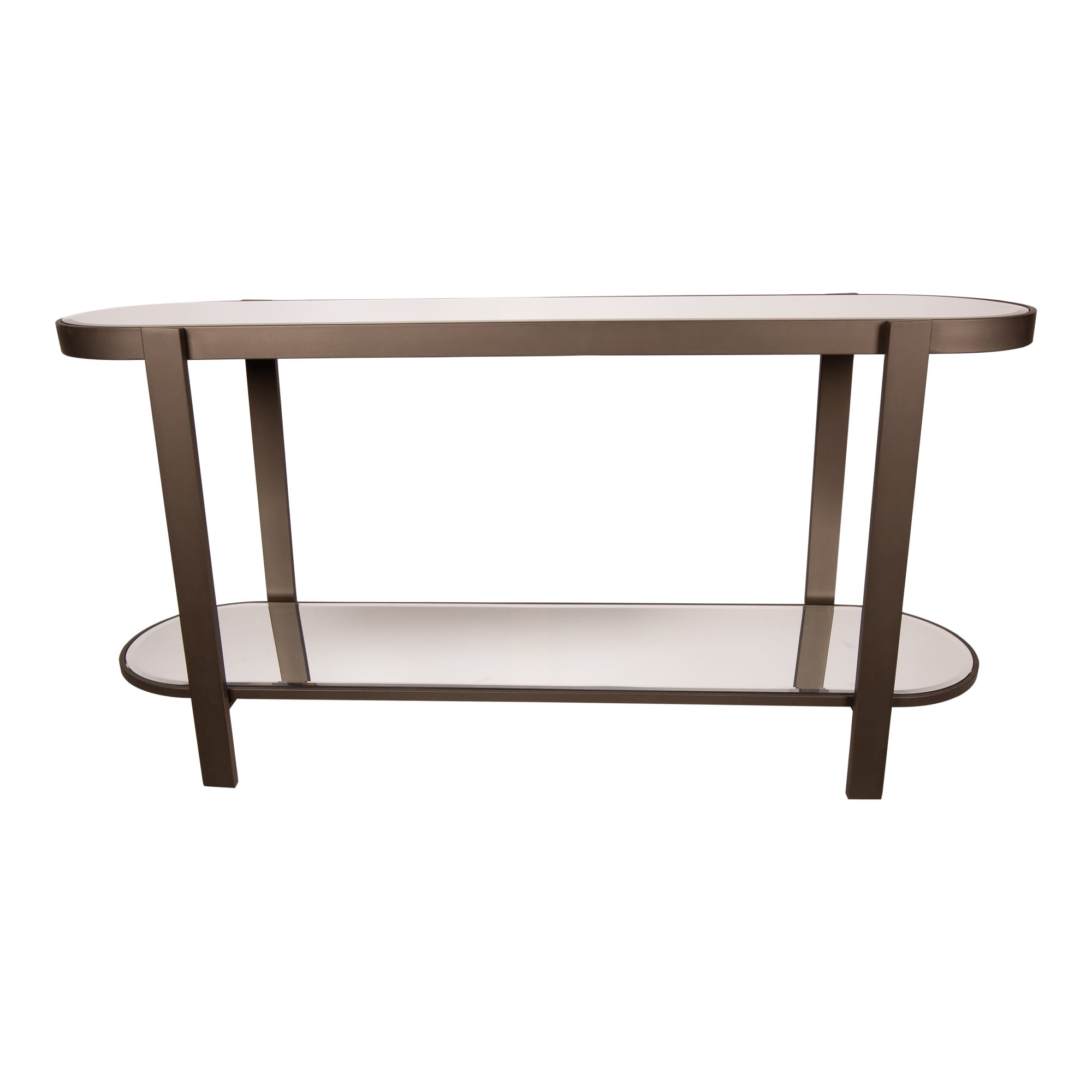Yozan Console table mirror metal legs-1