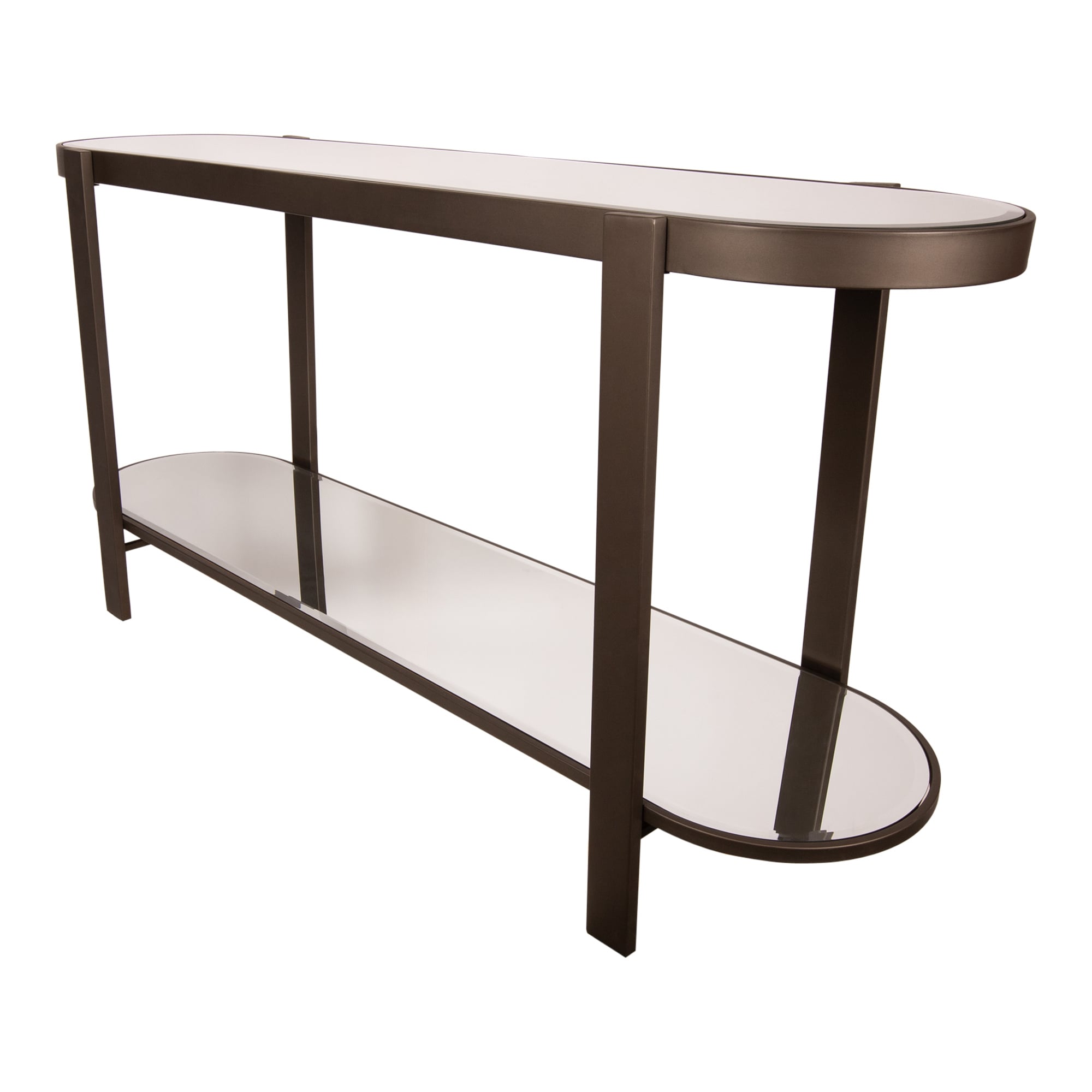 Yozan Console table mirror metal legs-2