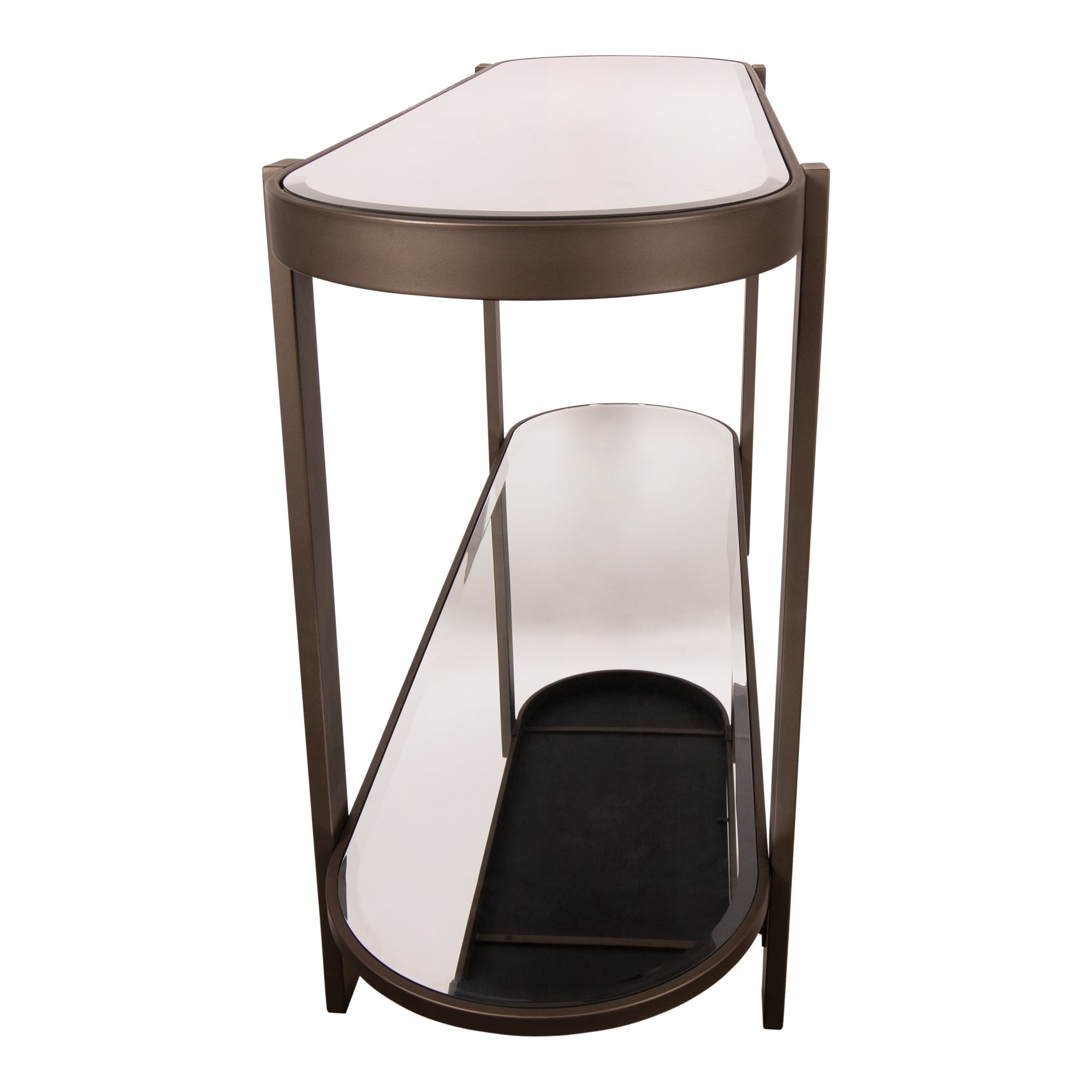 Yozan Console table mirror metal legs-3