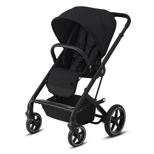 Cybex Cybex Balios S lux deep black / black Cybex Cybex Balios S lux deep black / black