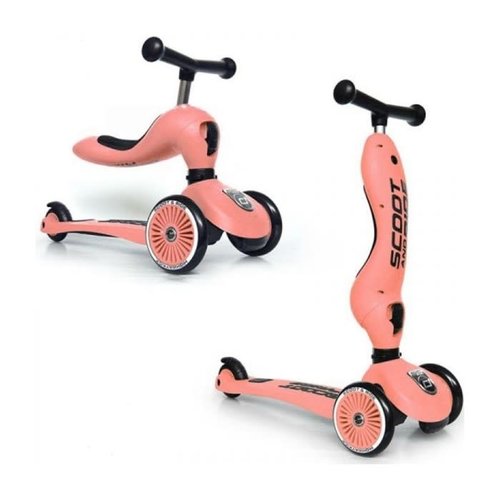 scoot & ride SCOOT AND RIDE HIGHWAYKICK 1 - Peach