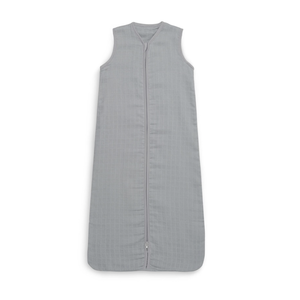 Jollein Slaapzak zomer hydrofiel 90cm soft grey