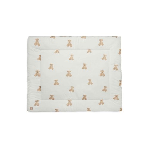 Jollein Boxkleed 75x95cm Teddy Bear Jollein Boxkleed 75x95cm Teddy Bear