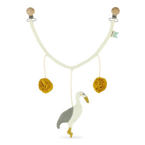 Trixie Pram chain - heron