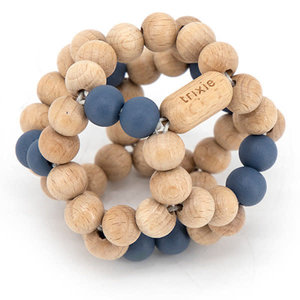 Trixie Wooden beads ball - Blue