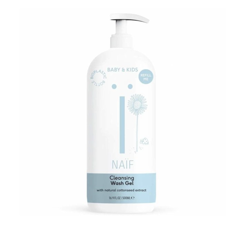 Naïf Naïf - Wash Gel 500 ml bottle Naïf Naïf - Wash Gel 500 ml bottle